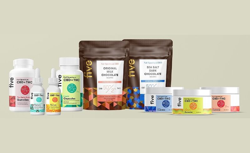 50$ Five CBD Gift Code