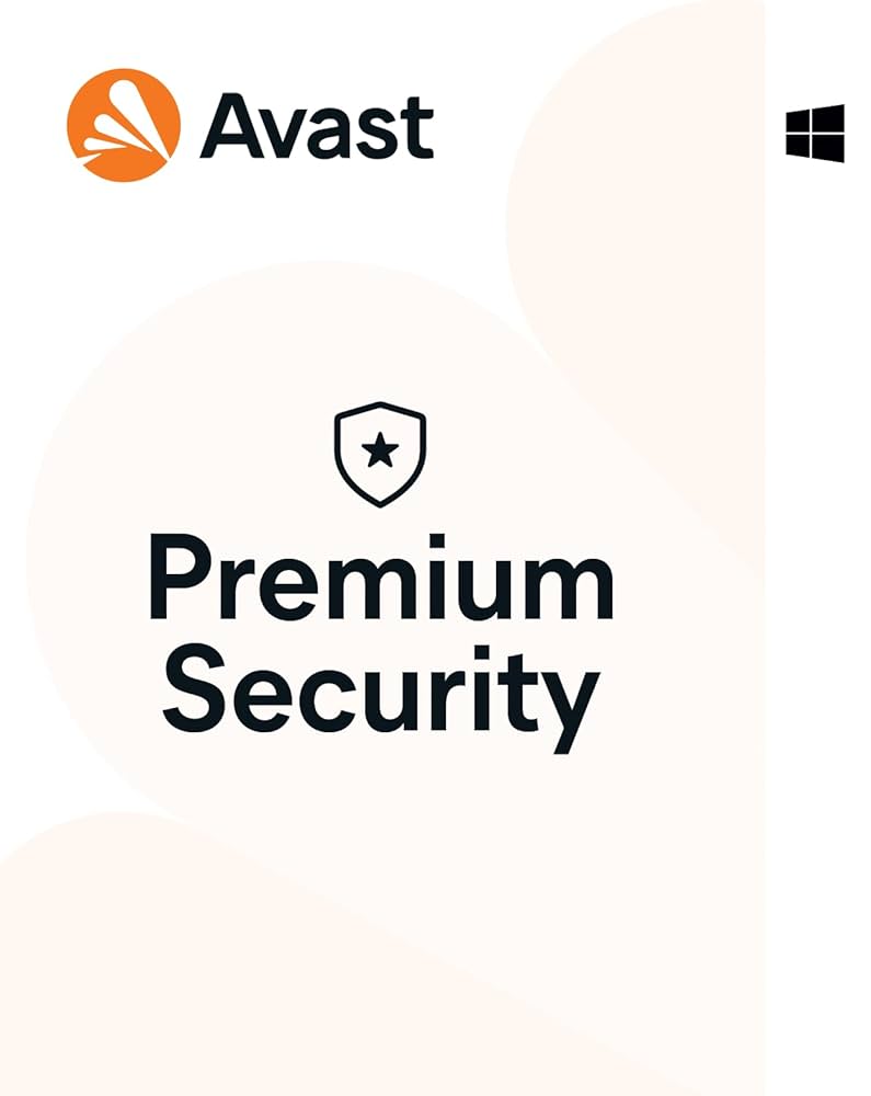 Avast Premium Security 1 Device - 1 Year
