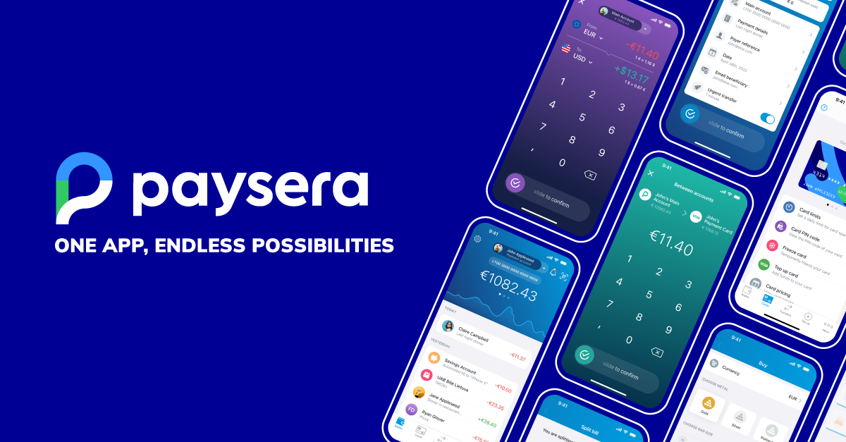 A ready-made Paysera ✅ account for any of your needs 💸