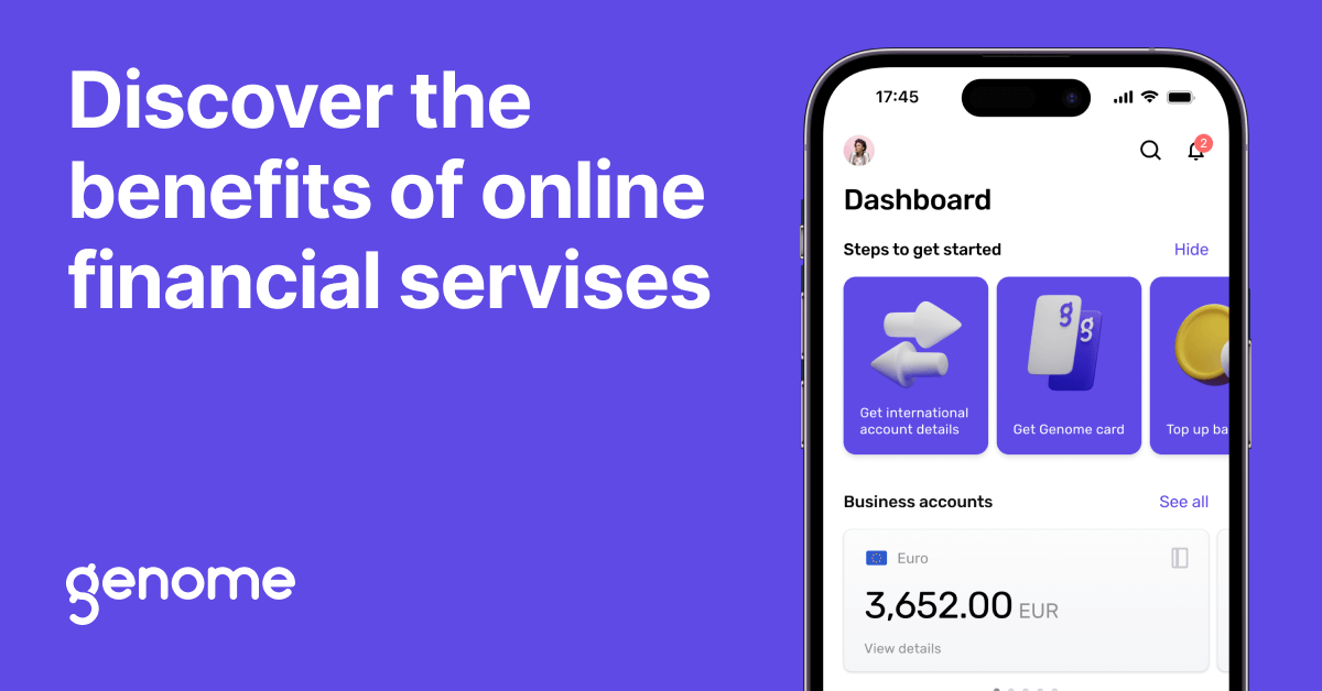 A ready-made Genome ✅ account for any of your needs 💸