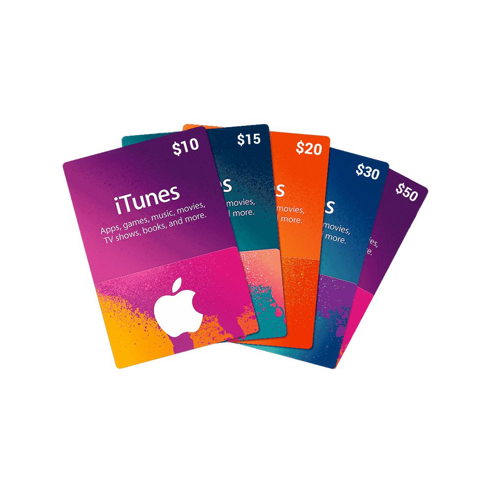 iTunes Digital Gift Card