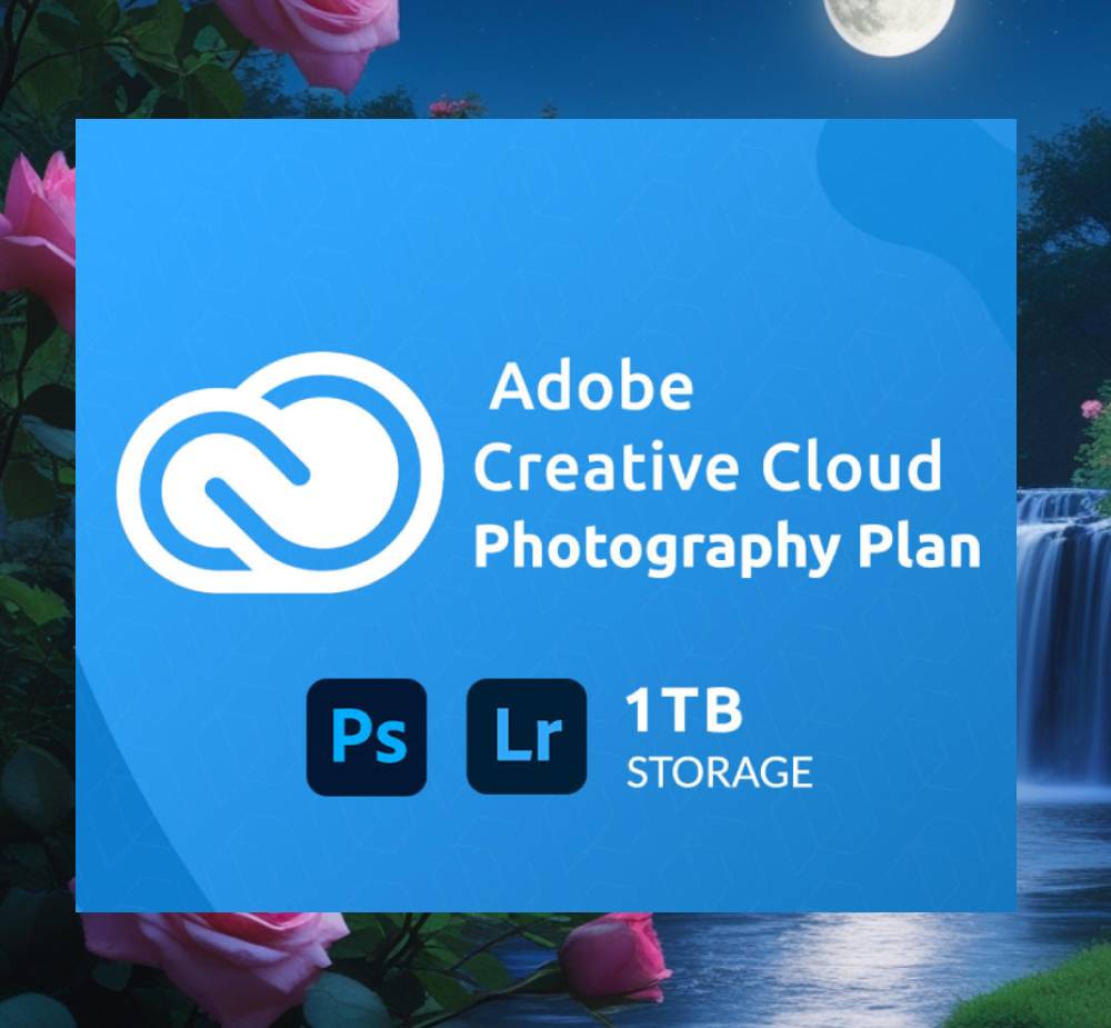 Adobe Creative Cloud Photography Plan