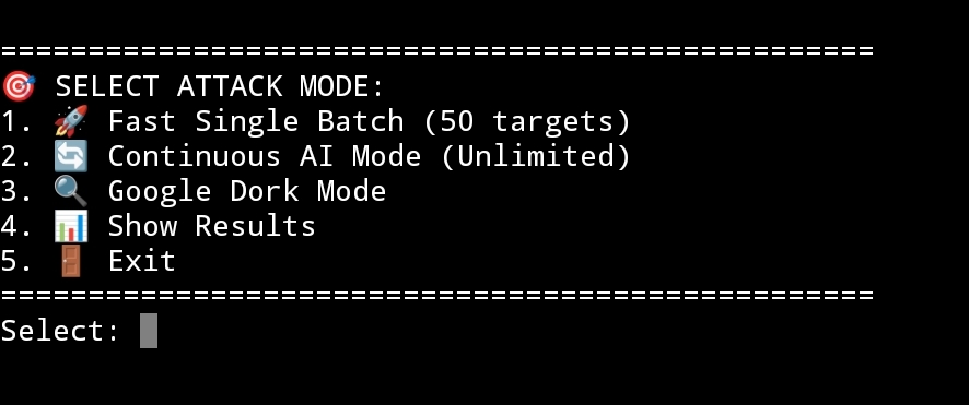 Web Killer — Auto Deface + SQLi + Shell Uploader